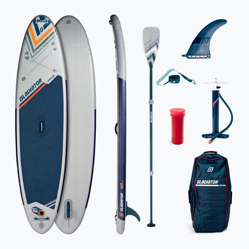 SUP Brett GLADIATOR Origin 10'6'' blau