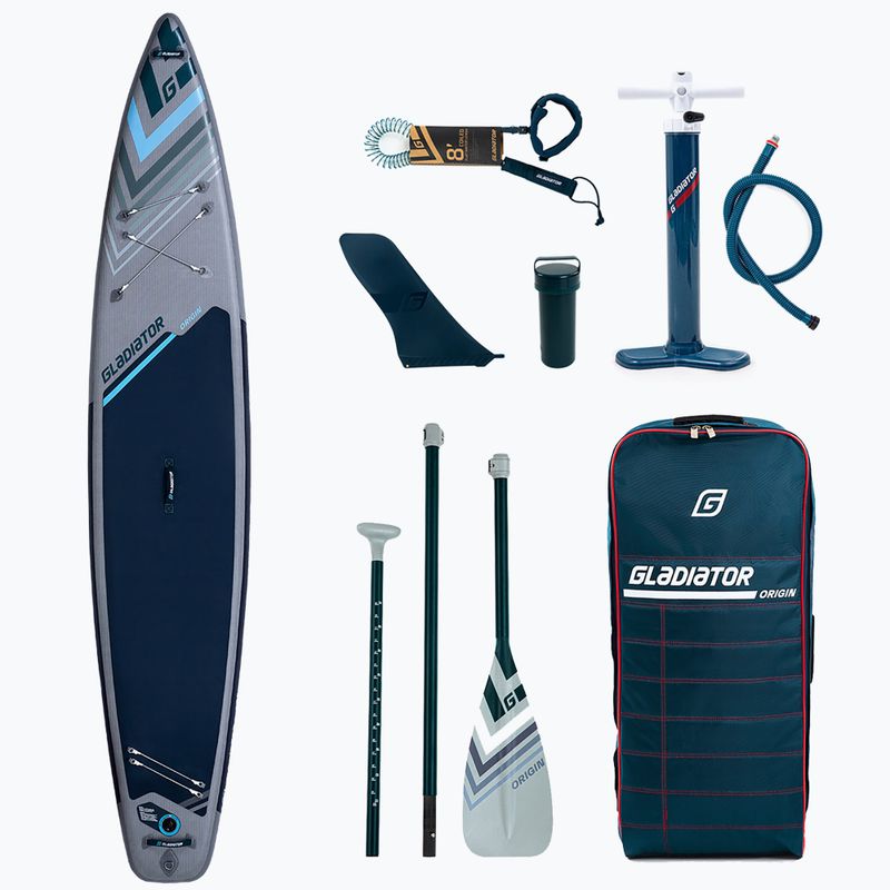 GLADIATOR Origin Light Touring 12'6'' SUP Brett navy blau