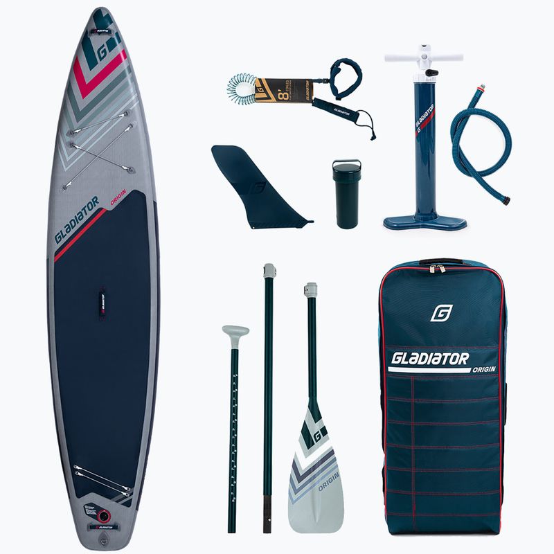 GLADIATOR Origin Touring SUP Brett 12'6'' blau