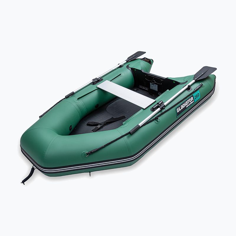 Zweipersonen-Schlauchboot Gladiator AK260 AD green 2