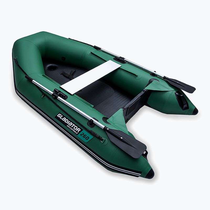 2-Personen-Ponton Gladiator AK260 AD rot/schwarz