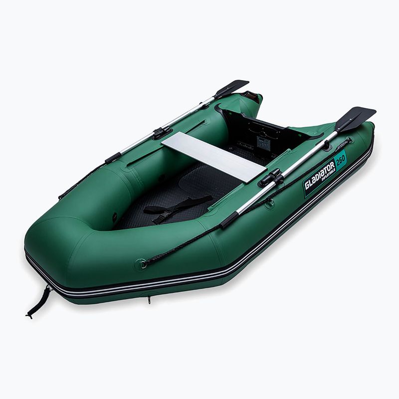 2-Personen-Ponton Gladiator AK260 AD rot/schwarz 2
