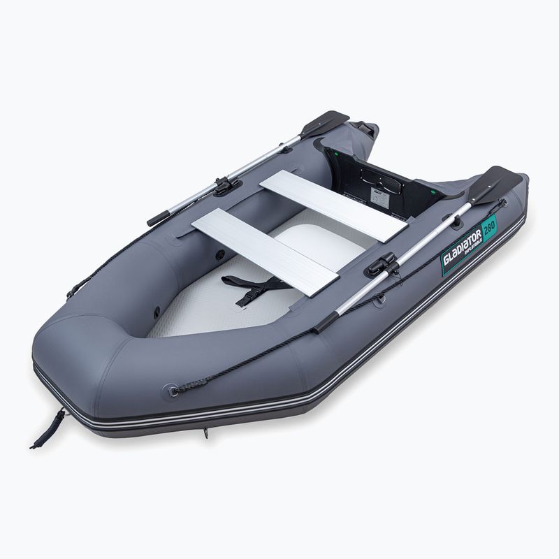 3-Personen-Ponton Gladiator AK280 AD dunkelgrau 3