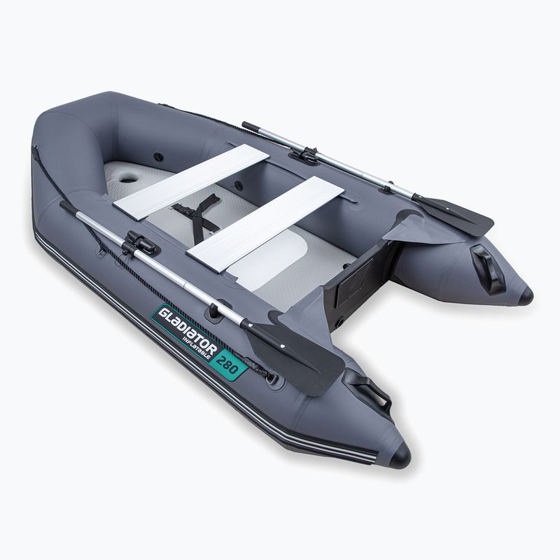 3-Personen-Ponton Gladiator AK280 AD dunkelgrau 4