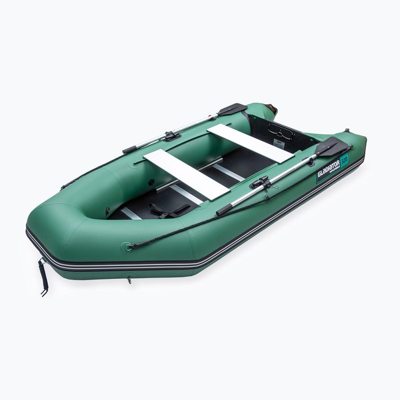 Vier-Personen-Schlauchboot Gladiator AK320 green 2