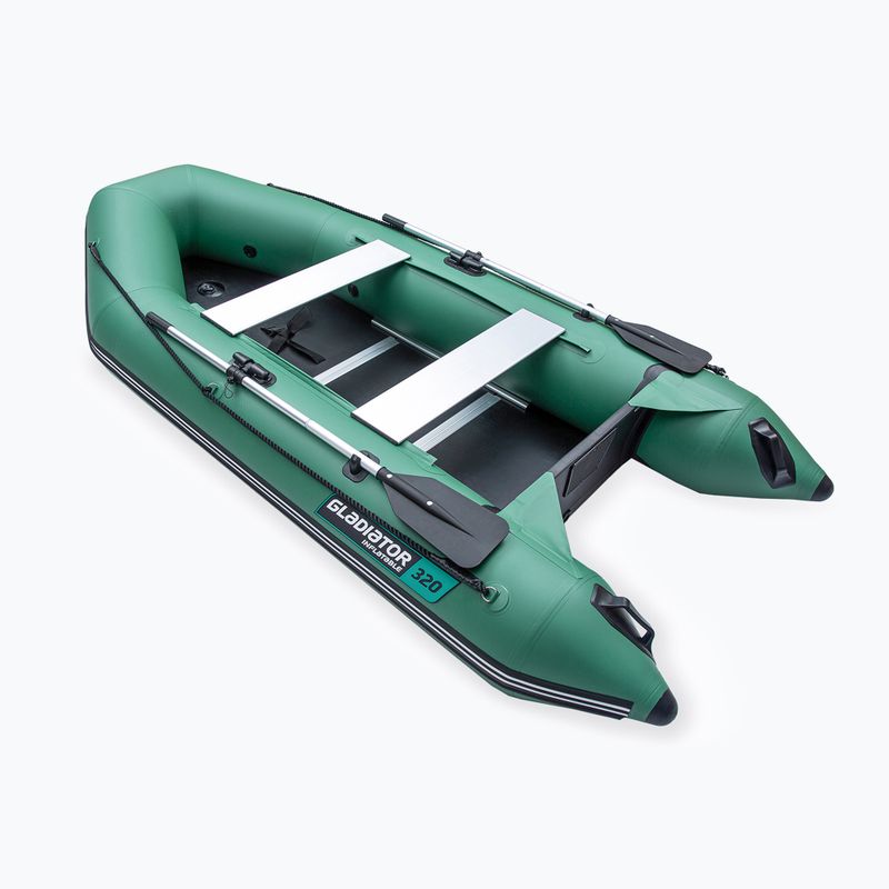 Vier-Personen-Schlauchboot Gladiator AK320 green 3
