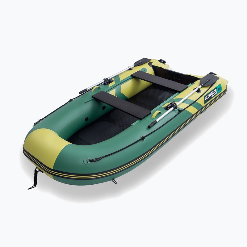 Vier-Personen-Schlauchboot Gladiator B330 AL green/yellow 2