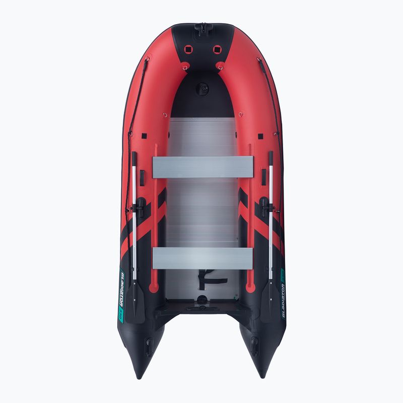 4-Personen-Ponton Gladiator C330 AD rot/schwarz