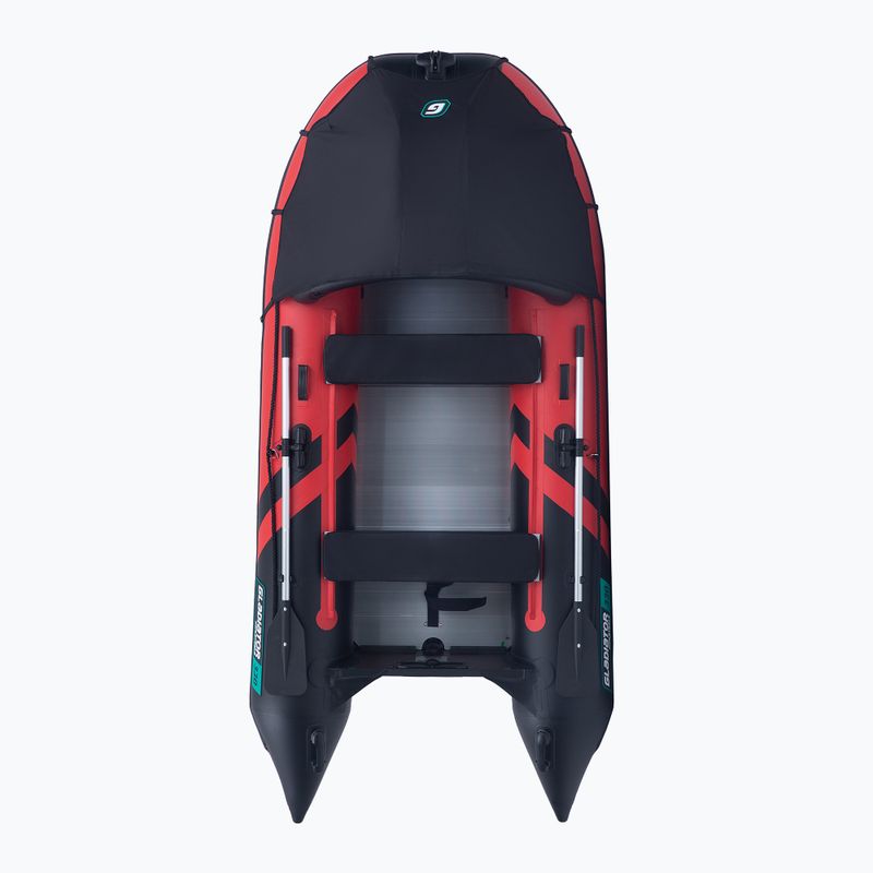 4-Personen-Ponton Gladiator C330 AD rot/schwarz 2