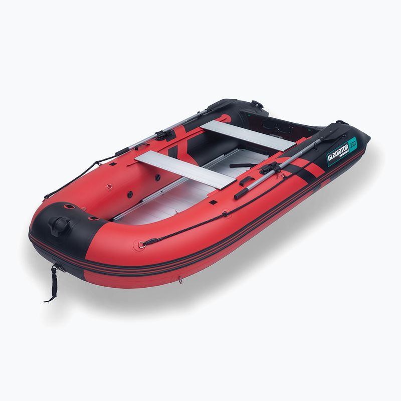 4-Personen-Ponton Gladiator C330 AD rot/schwarz 4