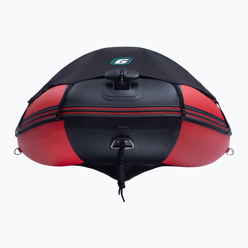 4-Personen-Ponton Gladiator C330 AD rot/schwarz 8