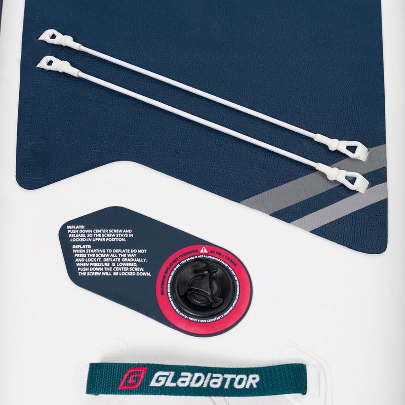 GLADIATOR Origin Combo Touring 12'6'' SUP Brett navy blau 10