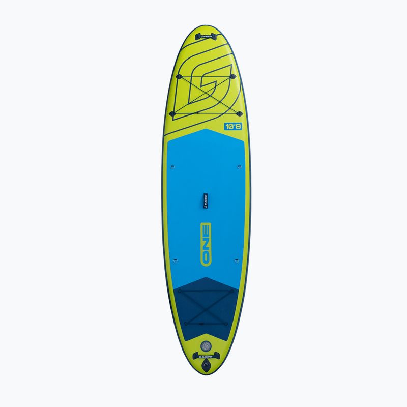SUP-Board Gladiator One 10ʼ8" lime 2