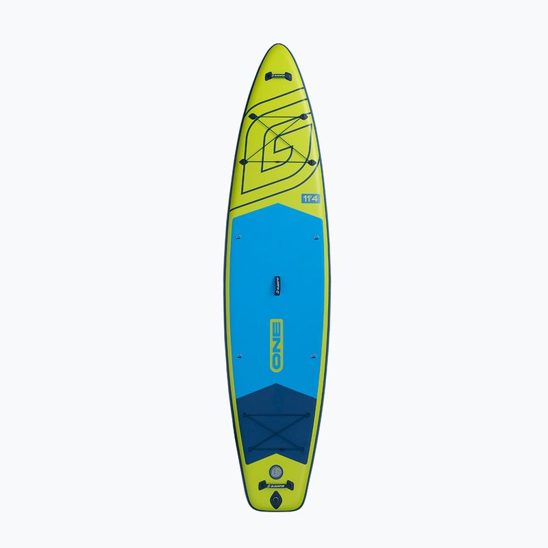 SUP-Board Gladiator One 11ʼ4" lime 2