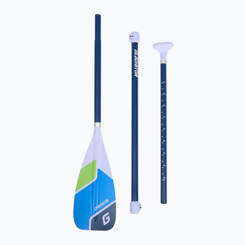 Paddel SUP 3-częściowe Gladiator Origin 3T lime 3