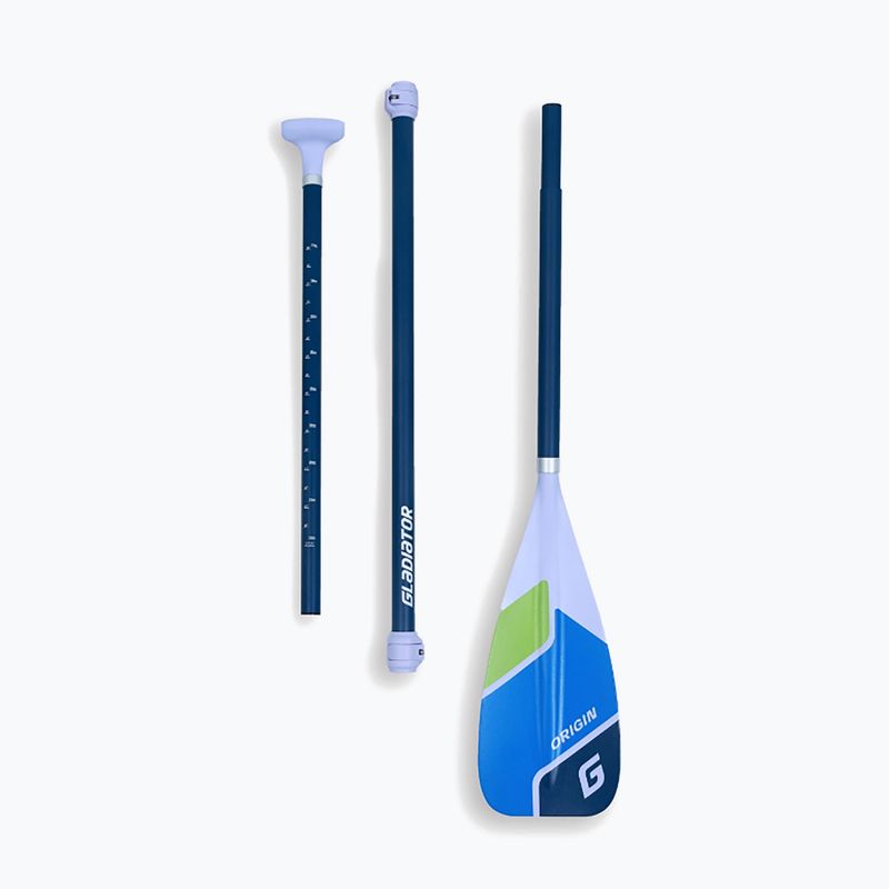 Paddel SUP 3-częściowe Gladiator Origin 3T lime 2