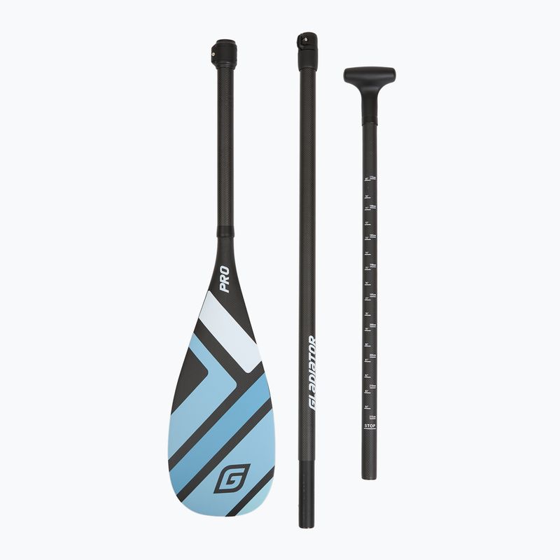 Paddel SUP 3-częściowe Gladiator Pro Carbon 3T 3