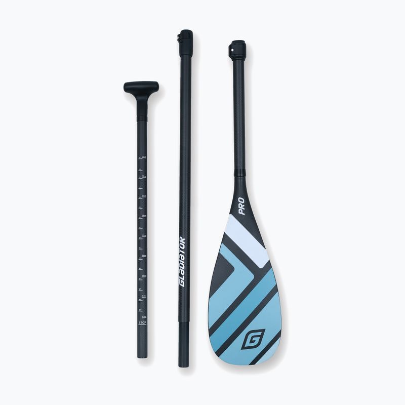 Paddel SUP 3-częściowe Gladiator Pro Carbon 3T 2