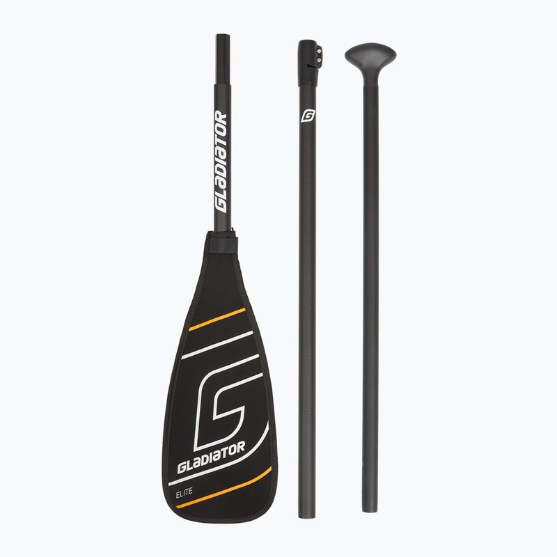 Paddel SUP 3-częściowe Gladiator Elite Race Carbon 3T 3