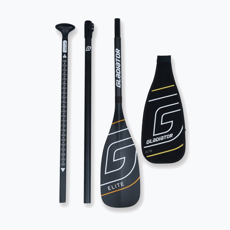 Paddel SUP 3-częściowe Gladiator Elite Race Carbon 3T 2