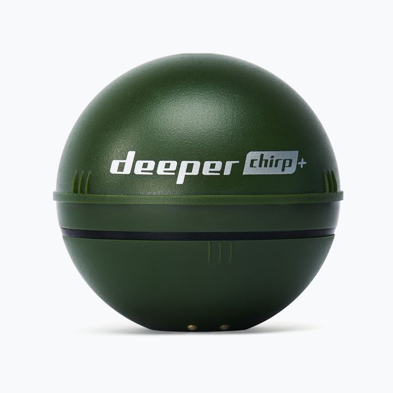 Deeper Smart Sonar Chirp+ Angelsonar grün DP3H10S10