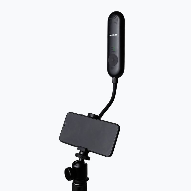 Deeper Extender Sonarsignalverstärker mit Telefonhalterung DEXPH