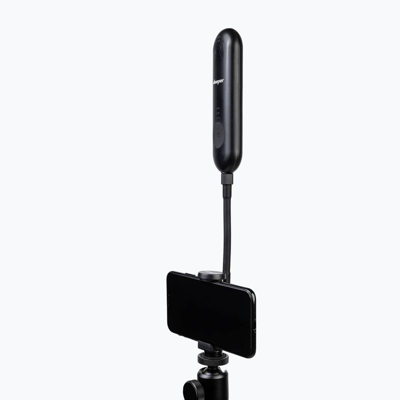 Deeper Extender Sonarsignalverstärker mit Telefonhalterung DEXPH 2