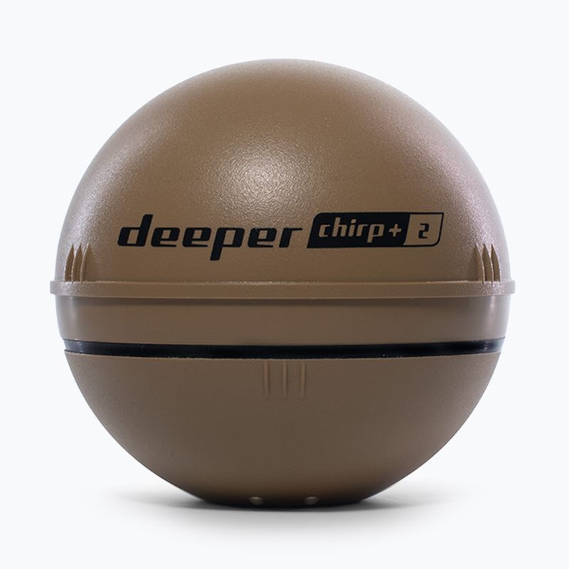 Deeper Chirp+ 2 Winter Bundle Angelsonar + Brille + Schornstein 7