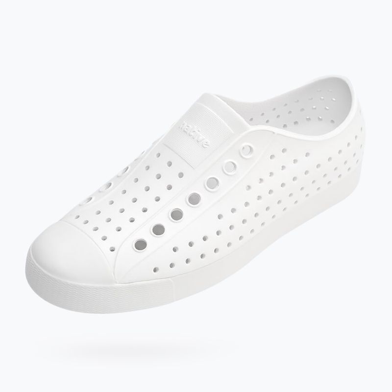 Native Jefferson Turnschuhe Schale weiß/Schale weiß 11