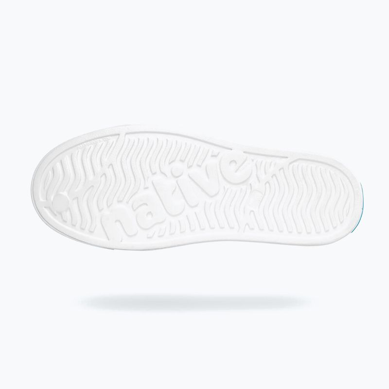 Native Jefferson Turnschuhe Schale weiß/Schale weiß 12