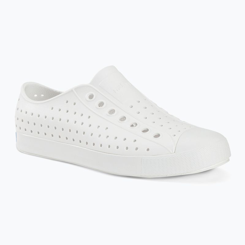 Native Jefferson Turnschuhe Schale weiß/Schale weiß