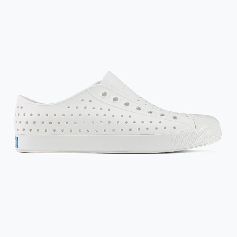 Native Jefferson Turnschuhe Schale weiß/Schale weiß 2