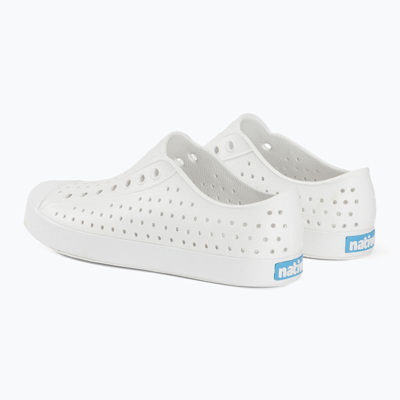Native Jefferson Turnschuhe Schale weiß/Schale weiß 3