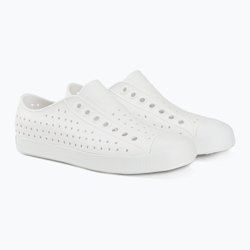 Native Jefferson Turnschuhe Schale weiß/Schale weiß 4