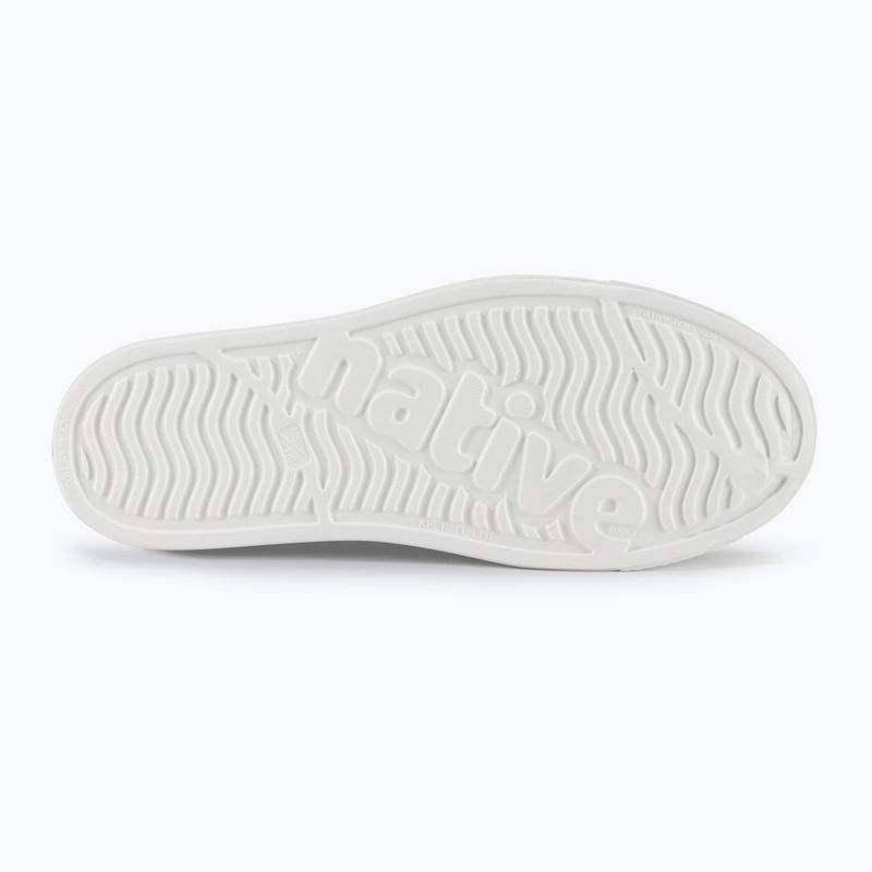 Native Jefferson Turnschuhe Schale weiß/Schale weiß 5
