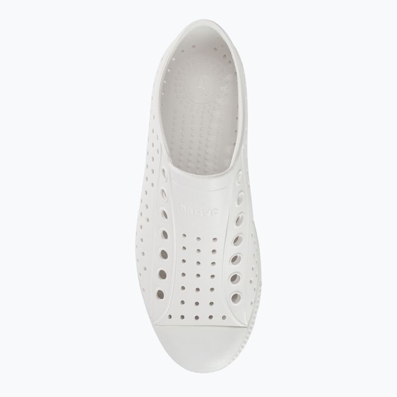 Native Jefferson Turnschuhe Schale weiß/Schale weiß 6