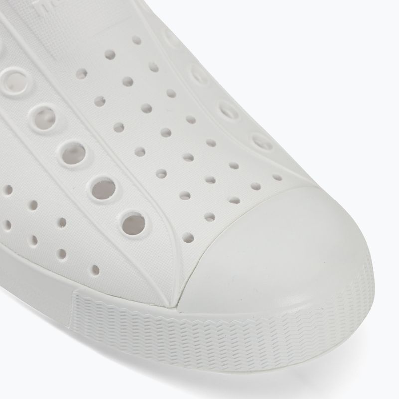 Native Jefferson Turnschuhe Schale weiß/Schale weiß 7