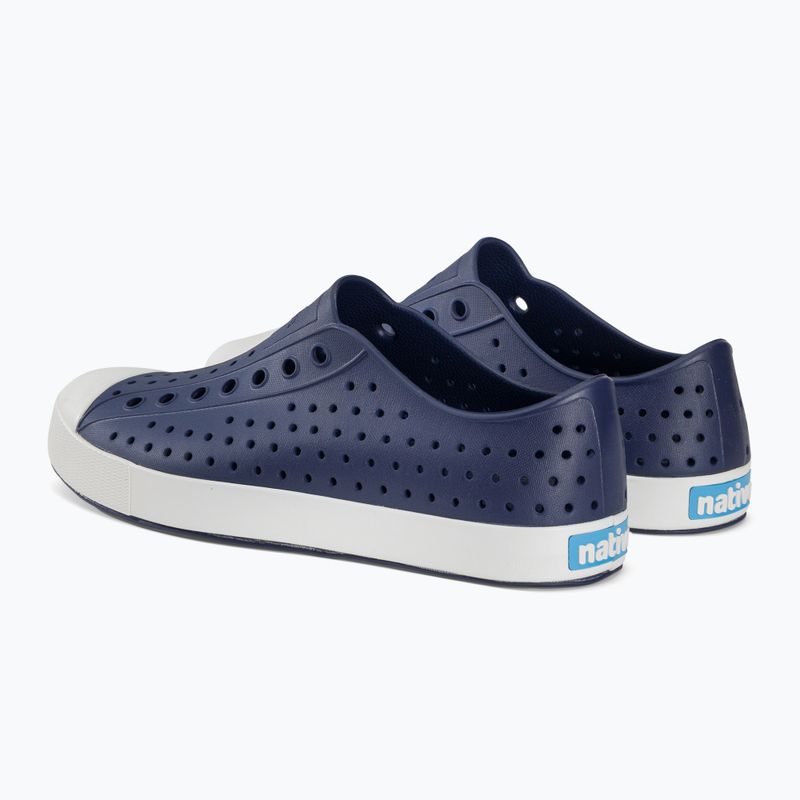 Native Jefferson Regatta blau/Muschel weiß Turnschuhe 3