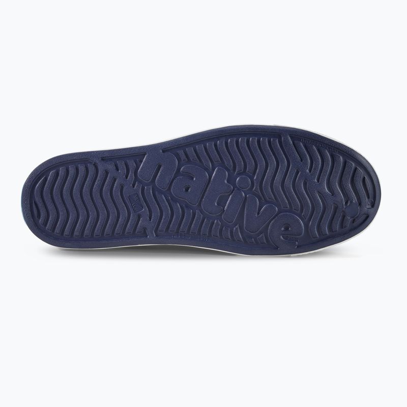 Native Jefferson Regatta blau/Muschel weiß Turnschuhe 5