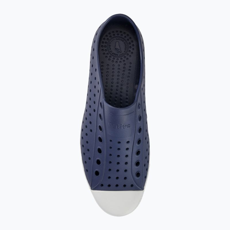 Native Jefferson Regatta blau/Muschel weiß Turnschuhe 6