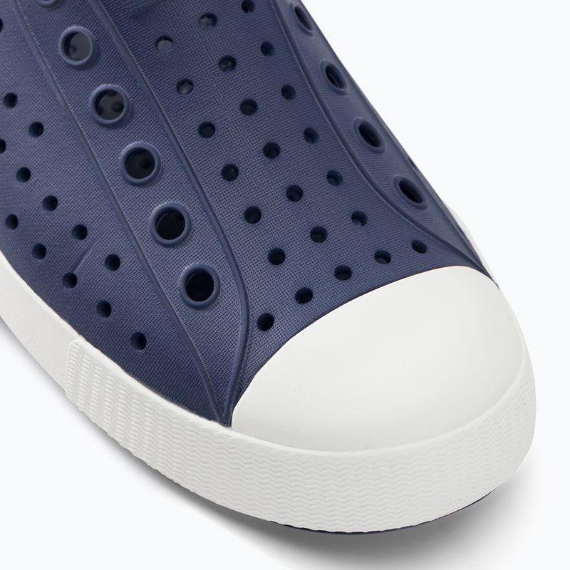 Native Jefferson Regatta blau/Muschel weiß Turnschuhe 7