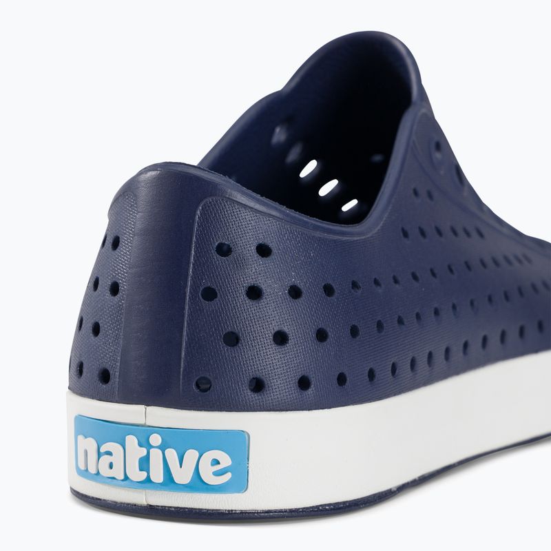 Native Jefferson Regatta blau/Muschel weiß Turnschuhe 9