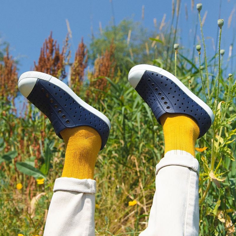 Native Jefferson Regatta blau/Muschel weiß Turnschuhe 14