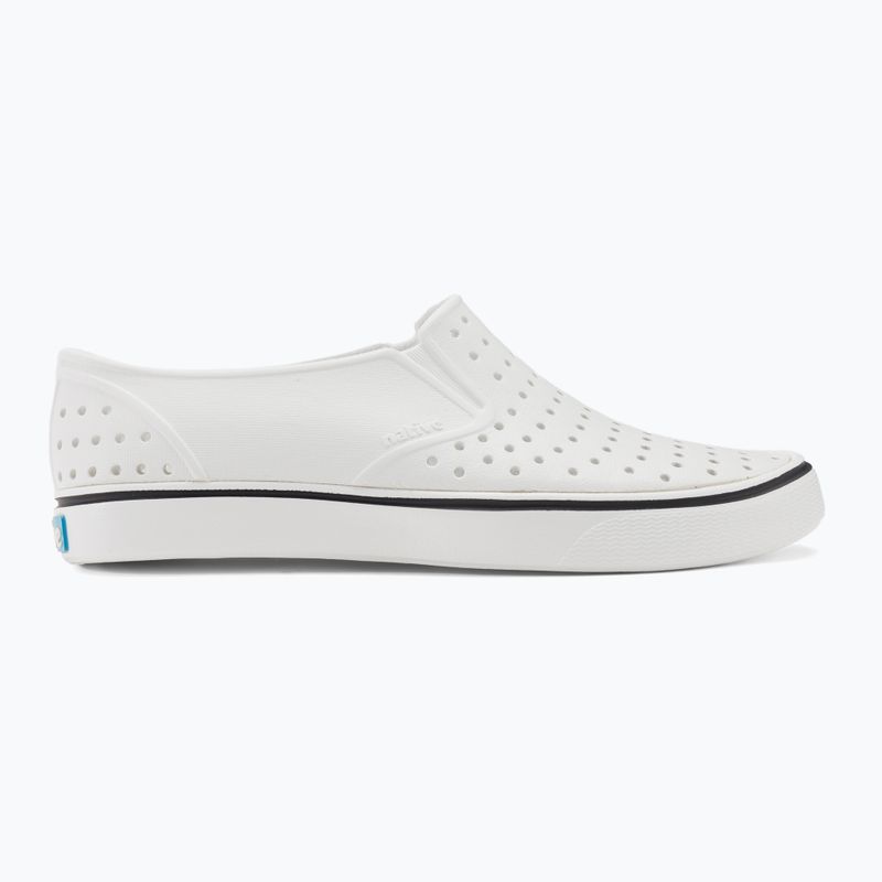 Native Miles shell weiße Turnschuhe 2