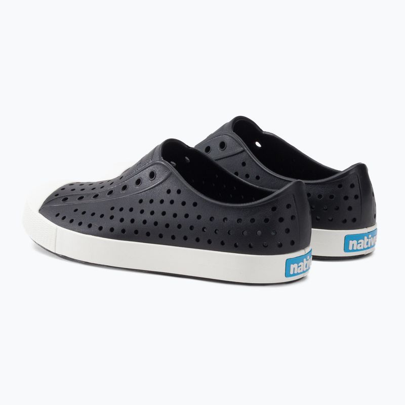 Native Jefferson Wasserschuhe für Kinder schwarz NA-12100100-1105 3