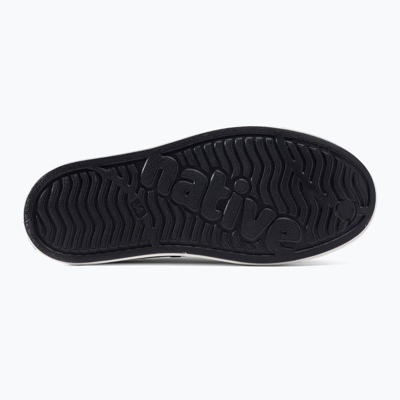 Native Jefferson Wasserschuhe für Kinder schwarz NA-12100100-1105 4