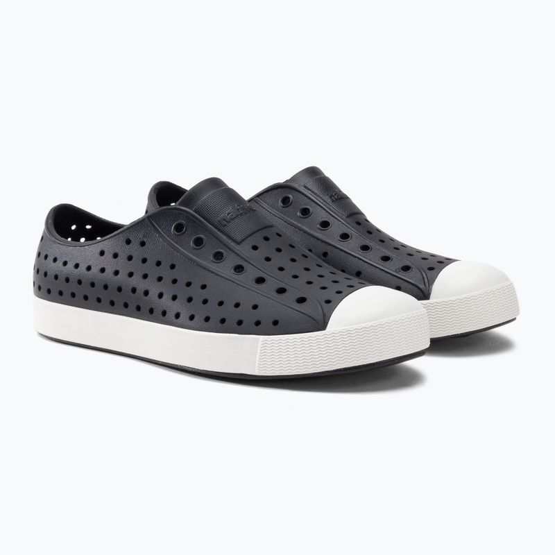 Native Jefferson Wasserschuhe für Kinder schwarz NA-12100100-1105 5