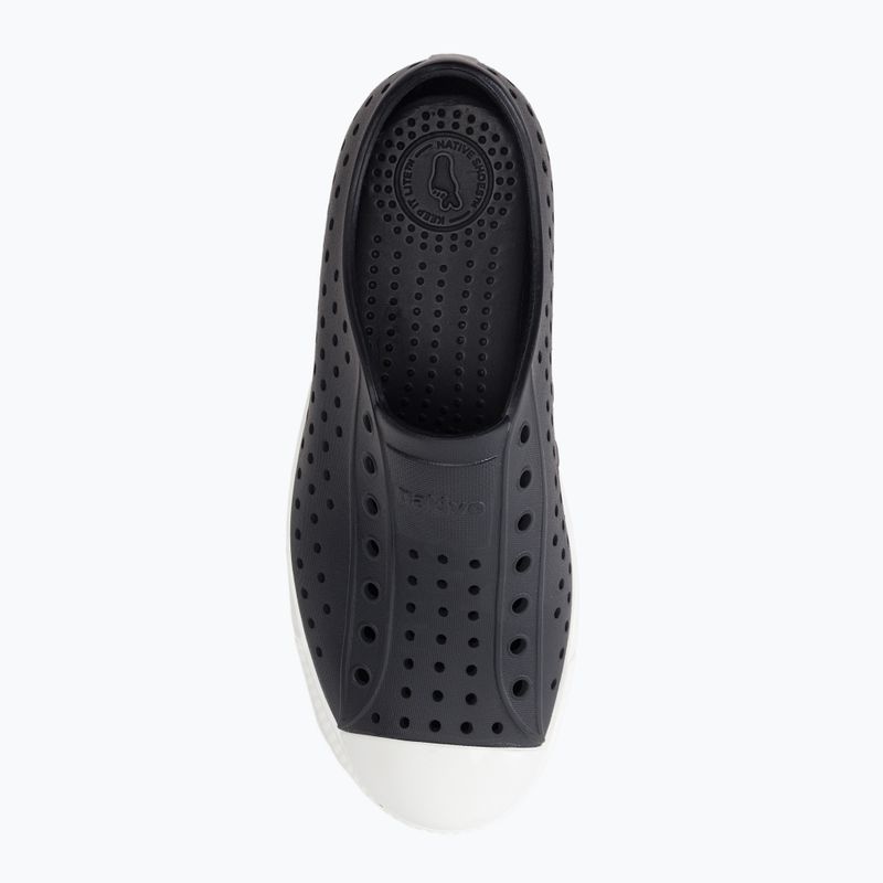 Native Jefferson Wasserschuhe für Kinder schwarz NA-12100100-1105 6