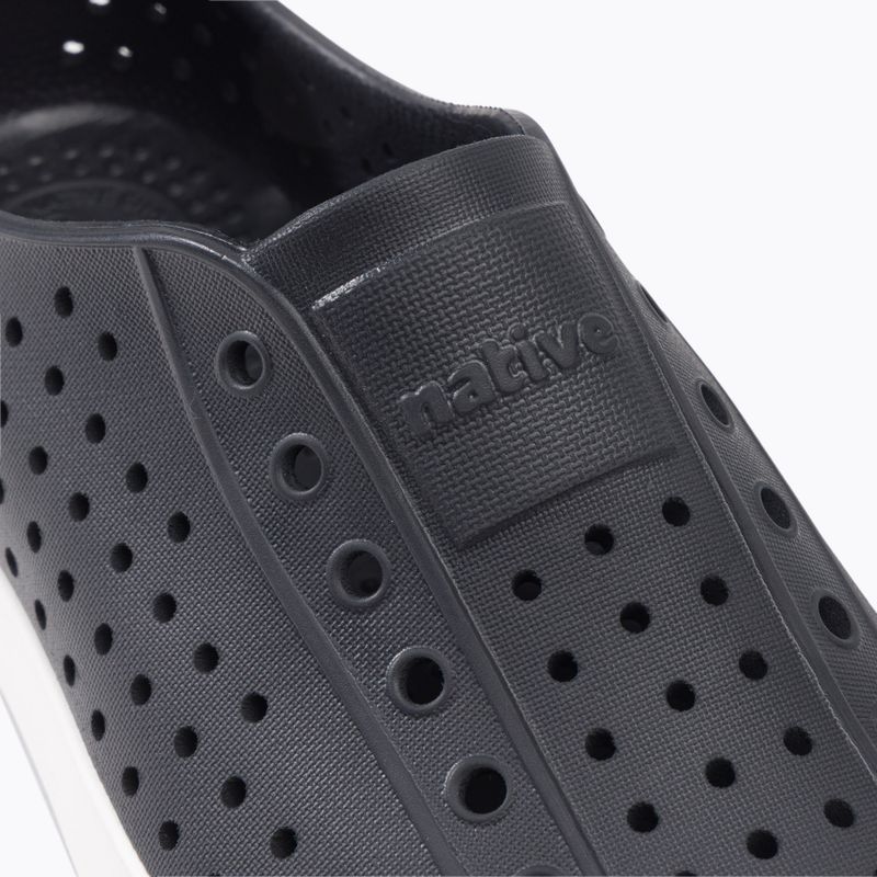 Native Jefferson Wasserschuhe für Kinder schwarz NA-12100100-1105 7