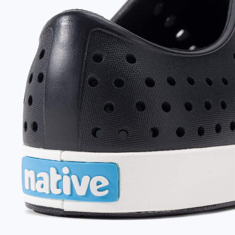 Native Jefferson Wasserschuhe für Kinder schwarz NA-12100100-1105 8